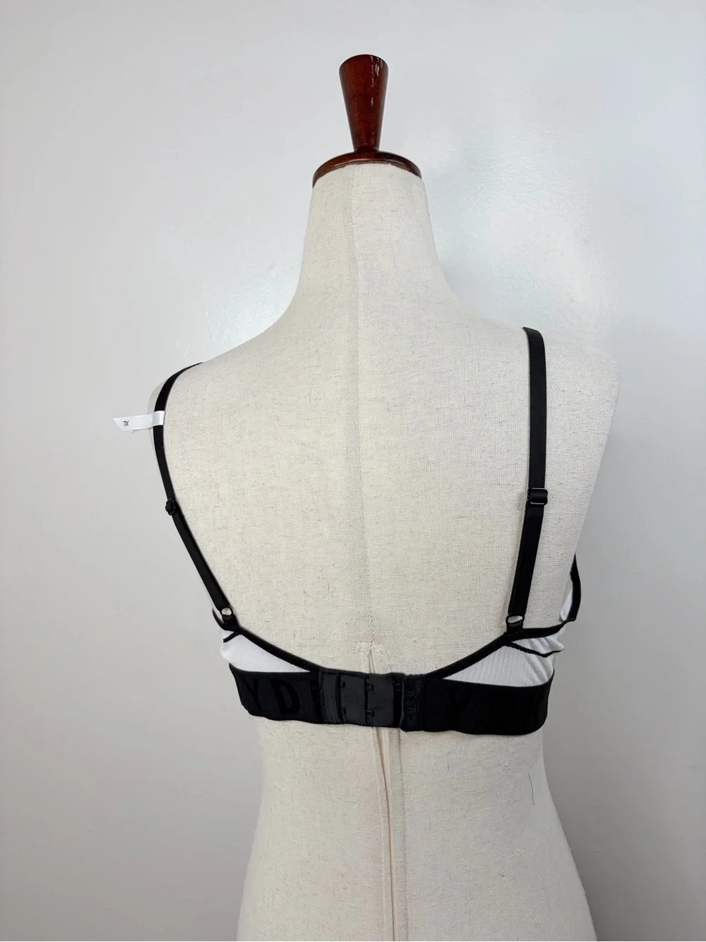 DKNY Striped Litewear Seamless Bralette